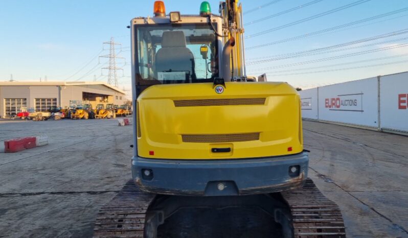 2021 Wacker Neuson EZ80 6 Ton+ Excavators For Auction: Leeds -27th, 28th, 29th, 30th November 24 @ 8:00am full