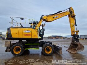 2019 JCB JS175W Wheeled Excavators For Auction: Leeds -27th, 28th, 29th, 30th November 24 @ 8:00am full