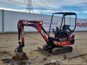 2015 Kubota KX016-4 Mini Excavators For Auction: Leeds -27th, 28th, 29th, 30th November 24 @ 8:00am