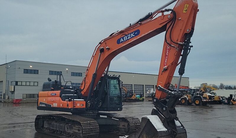 2019 Doosan DX300LC-5 20 Ton+ Excavators For Auction: Leeds -27th, 28th, 29th, 30th November 24 @ 8:00am full