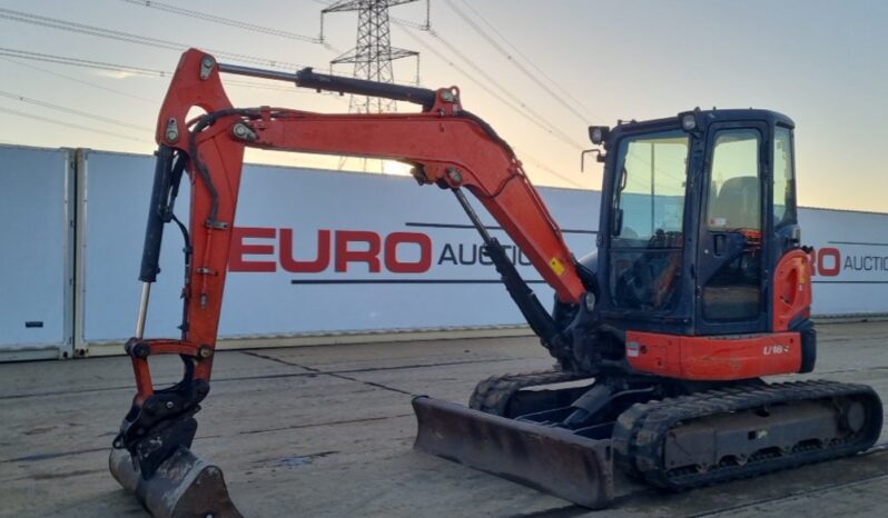 2015 Kubota U48-4 Mini Excavators For Auction: Leeds -27th, 28th, 29th, 30th November 24 @ 8:00am