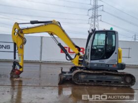 2021 Wacker Neuson EZ80 6 Ton+ Excavators For Auction: Leeds -27th, 28th, 29th, 30th November 24 @ 8:00am full