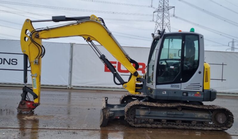 2021 Wacker Neuson EZ80 6 Ton+ Excavators For Auction: Leeds -27th, 28th, 29th, 30th November 24 @ 8:00am full