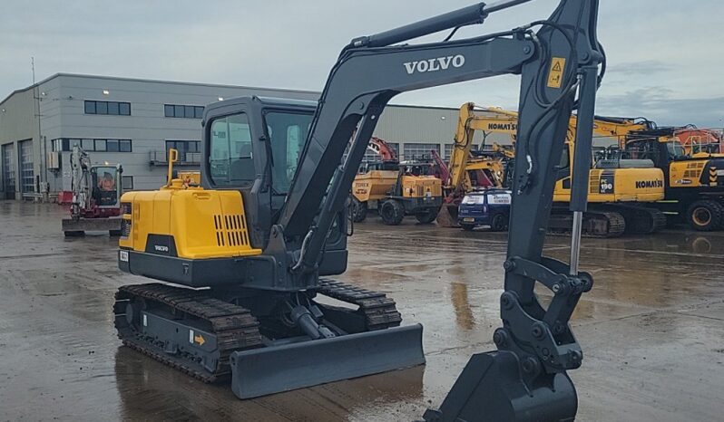 2019 Volvo EC55D Mini Excavators For Auction: Leeds -27th, 28th, 29th, 30th November 24 @ 8:00am full