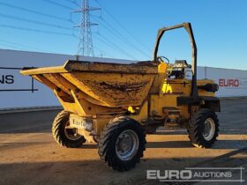 Barford SXR5000 Site Dumpers For Auction: Leeds -27th, 28th, 29th, 30th November 24 @ 8:00am