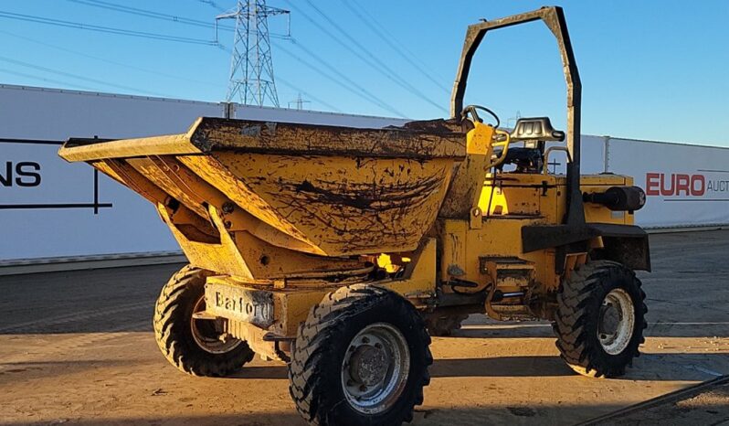 Barford SXR5000 Site Dumpers For Auction: Leeds -27th, 28th, 29th, 30th November 24 @ 8:00am