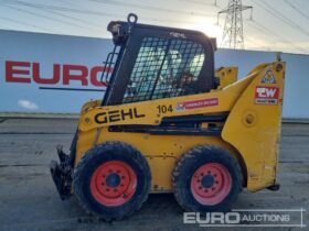 2019 Gehl R165 Skidsteer Loaders For Auction: Leeds -27th, 28th, 29th, 30th November 24 @ 8:00am full