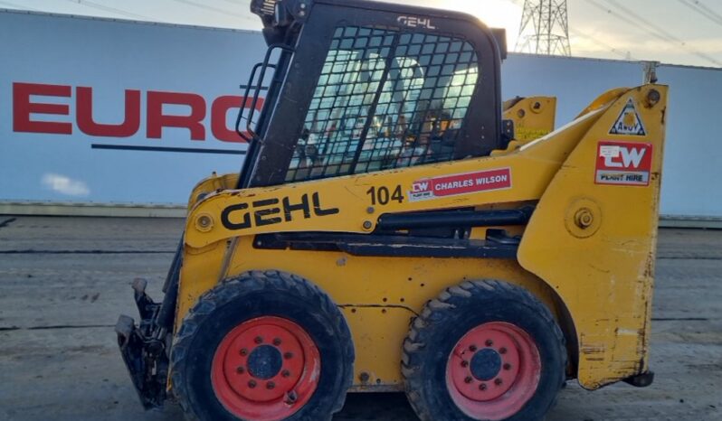 2019 Gehl R165 Skidsteer Loaders For Auction: Leeds -27th, 28th, 29th, 30th November 24 @ 8:00am full