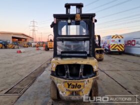 2013 Yale GDP35VX Forklifts For Auction: Leeds -27th, 28th, 29th, 30th November 24 @ 8:00am full