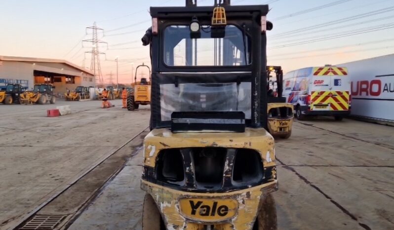 2013 Yale GDP35VX Forklifts For Auction: Leeds -27th, 28th, 29th, 30th November 24 @ 8:00am full