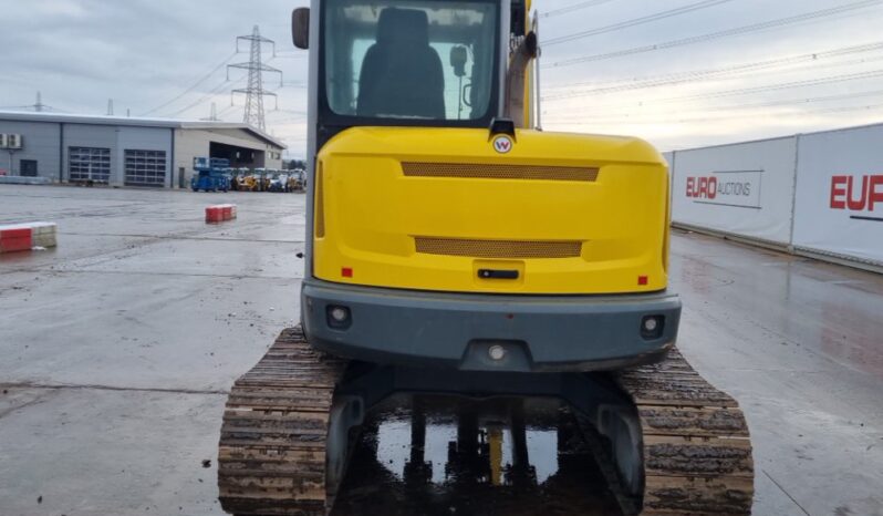 2021 Wacker Neuson EZ80 6 Ton+ Excavators For Auction: Leeds -27th, 28th, 29th, 30th November 24 @ 8:00am full