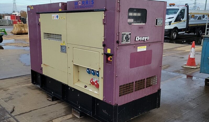 2015 Denyo 60kVA Static Generator, Isuzu Engine Generators For Auction: Leeds -27th, 28th, 29th, 30th November 24 @ 8:00am full