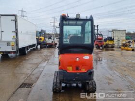 2018 Kubota KX018-4 Mini Excavators For Auction: Leeds -27th, 28th, 29th, 30th November 24 @ 8:00am full