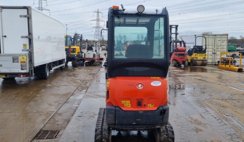 2018 Kubota KX018-4 Mini Excavators For Auction: Leeds -27th, 28th, 29th, 30th November 24 @ 8:00am full