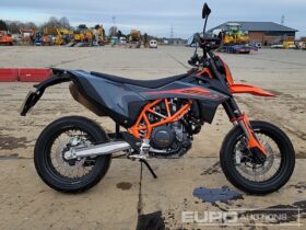 2022 KTM 690 Motor Cycle For Auction: Leeds -27th, 28th, 29th, 30th November 24 @ 8:00am full