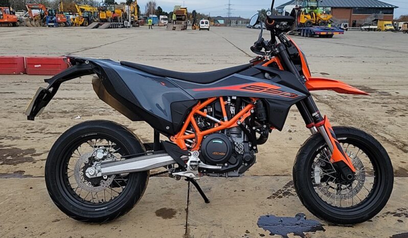 2022 KTM 690 Motor Cycle For Auction: Leeds -27th, 28th, 29th, 30th November 24 @ 8:00am full