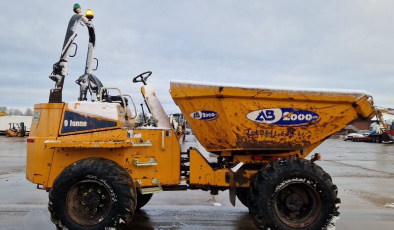 2015 Thwaites 9 Ton Site Dumpers For Auction: Leeds -27th, 28th, 29th, 30th November 24 @ 8:00am full