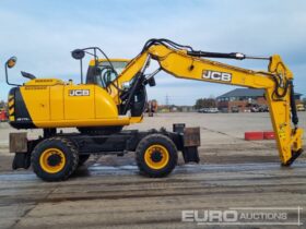 Unused JCB JS175W Wheeled Excavators For Auction: Leeds -27th, 28th, 29th, 30th November 24 @ 8:00am full