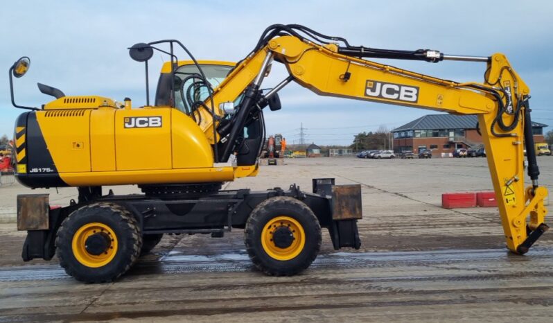 Unused JCB JS175W Wheeled Excavators For Auction: Leeds -27th, 28th, 29th, 30th November 24 @ 8:00am full