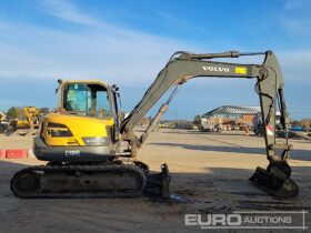 2015 Volvo ECR88D 6 Ton+ Excavators For Auction: Leeds -27th, 28th, 29th, 30th November 24 @ 8:00am full