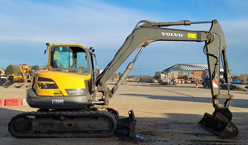 2015 Volvo ECR88D 6 Ton+ Excavators For Auction: Leeds -27th, 28th, 29th, 30th November 24 @ 8:00am full