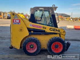 2019 Gehl R165 Skidsteer Loaders For Auction: Leeds -27th, 28th, 29th, 30th November 24 @ 8:00am full