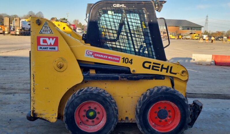 2019 Gehl R165 Skidsteer Loaders For Auction: Leeds -27th, 28th, 29th, 30th November 24 @ 8:00am full