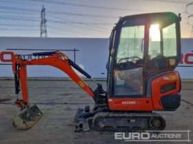 2017 Kubota KX016-4 Mini Excavators For Auction: Leeds -27th, 28th, 29th, 30th November 24 @ 8:00am full