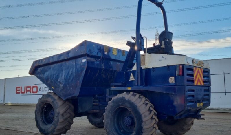 Terex TA9 Site Dumpers For Auction: Leeds -27th, 28th, 29th, 30th November 24 @ 8:00am full