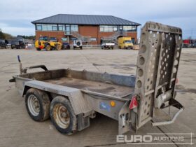 Ifor Williams 2.7  Ton Plant Trailers For Auction: Leeds -27th, 28th, 29th, 30th November 24 @ 8:00am full