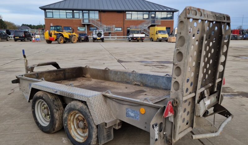 Ifor Williams 2.7  Ton Plant Trailers For Auction: Leeds -27th, 28th, 29th, 30th November 24 @ 8:00am full