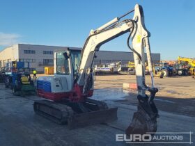 2011 Takeuchi TB250 Mini Excavators For Auction: Leeds -27th, 28th, 29th, 30th November 24 @ 8:00am full