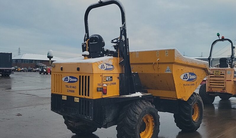 2015 JCB 9TFT Site Dumpers For Auction: Leeds -27th, 28th, 29th, 30th November 24 @ 8:00am full