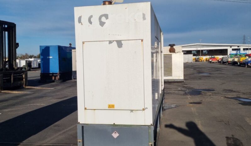 Aggreko 200kVA Static Generator, Cummins Engine Generators For Auction: Leeds -27th, 28th, 29th, 30th November 24 @ 8:00am full