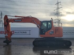 2014 Doosan DX235LCR 20 Ton+ Excavators For Auction: Leeds -27th, 28th, 29th, 30th November 24 @ 8:00am full