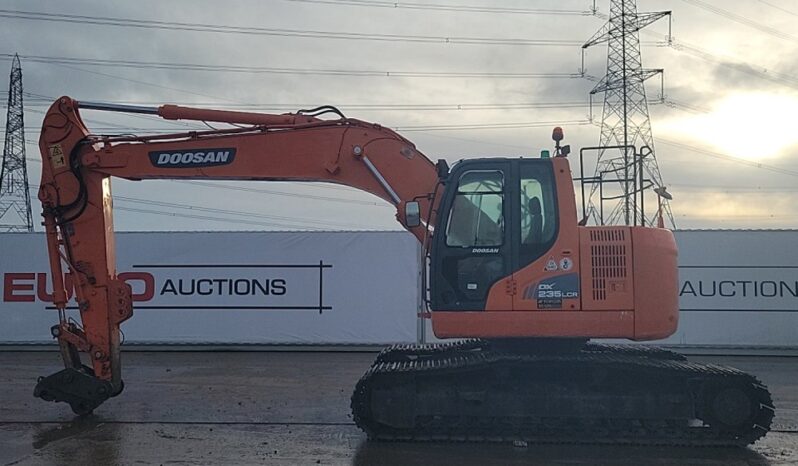 2014 Doosan DX235LCR 20 Ton+ Excavators For Auction: Leeds -27th, 28th, 29th, 30th November 24 @ 8:00am full