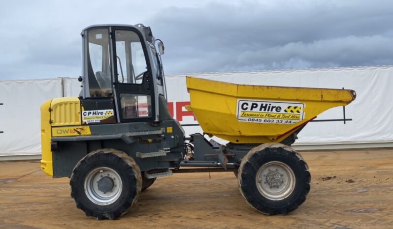 2016 Wacker Neuson DW60 Site Dumpers For Auction: Dromore – 6th & 7th December 2024 @ 9:00am For Auction on 2024-12-6 full