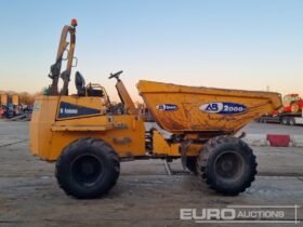 2015 Thwaites 9 Ton Swivel Skip Site Dumpers For Auction: Leeds -27th, 28th, 29th, 30th November 24 @ 8:00am full