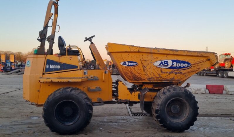 2015 Thwaites 9 Ton Swivel Skip Site Dumpers For Auction: Leeds -27th, 28th, 29th, 30th November 24 @ 8:00am full