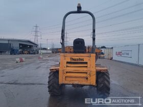 2011 Thwaites 6 Ton Site Dumpers For Auction: Leeds -27th, 28th, 29th, 30th November 24 @ 8:00am full