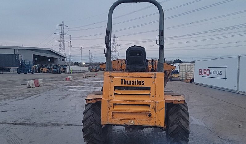 2011 Thwaites 6 Ton Site Dumpers For Auction: Leeds -27th, 28th, 29th, 30th November 24 @ 8:00am full