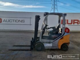 2015 Still RX70-16T Forklifts For Auction: Leeds -27th, 28th, 29th, 30th November 24 @ 8:00am full