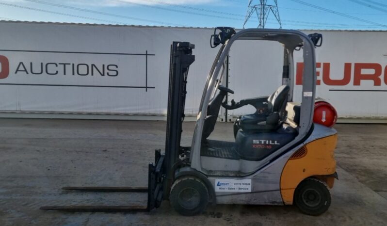 2015 Still RX70-16T Forklifts For Auction: Leeds -27th, 28th, 29th, 30th November 24 @ 8:00am full