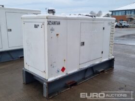 Aggreko 60kVAGenerator, 4 Cylinder Engine (No Voltage) Generators For Auction: Leeds -27th, 28th, 29th, 30th November 24 @ 8:00am full