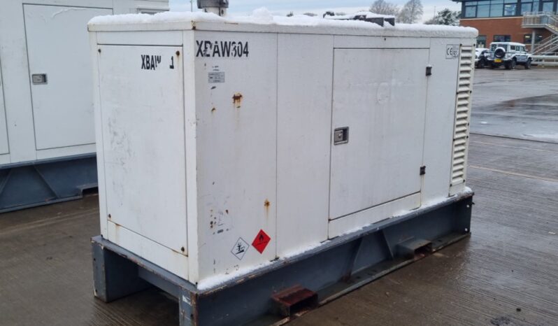 Aggreko 60kVAGenerator, 4 Cylinder Engine (No Voltage) Generators For Auction: Leeds -27th, 28th, 29th, 30th November 24 @ 8:00am full