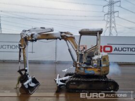 Takeuchi TB30UR Mini Excavators For Auction: Leeds -27th, 28th, 29th, 30th November 24 @ 8:00am full