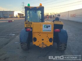 2019 JCB 525-60 Hi Viz Telehandlers For Auction: Leeds -27th, 28th, 29th, 30th November 24 @ 8:00am full