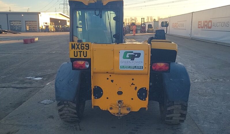 2019 JCB 525-60 Hi Viz Telehandlers For Auction: Leeds -27th, 28th, 29th, 30th November 24 @ 8:00am full