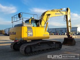 2014 Komatsu PC190LC-8 10 Ton+ Excavators For Auction: Leeds -27th, 28th, 29th, 30th November 24 @ 8:00am full