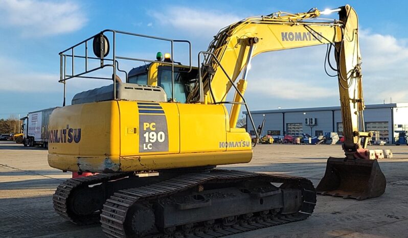 2014 Komatsu PC190LC-8 10 Ton+ Excavators For Auction: Leeds -27th, 28th, 29th, 30th November 24 @ 8:00am full